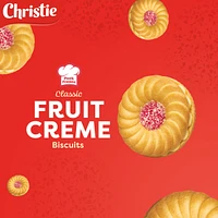 Crème De Fruit Biscuits