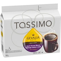 Gevalia Dark Roast Coffee Single Serve T-Discs