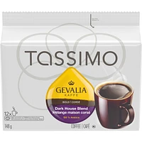 Gevalia Dark Roast Coffee Single Serve T-Discs