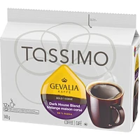 Gevalia Dark Roast Coffee Single Serve T-Discs