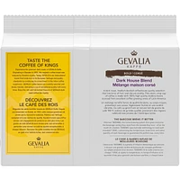 Gevalia Dark Roast Coffee Single Serve T-Discs
