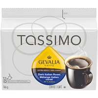 Tassimo  Dark Italian Roast Coffee Single Serve T-Discs