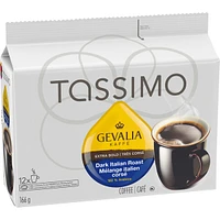 Tassimo  Dark Italian Roast Coffee Single Serve T-Discs