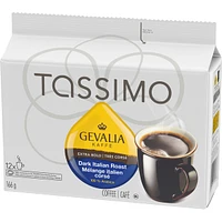 Tassimo  Dark Italian Roast Coffee Single Serve T-Discs