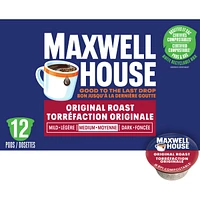 Original Roast Coffee 100% Compostable K Cup Coffee Pods