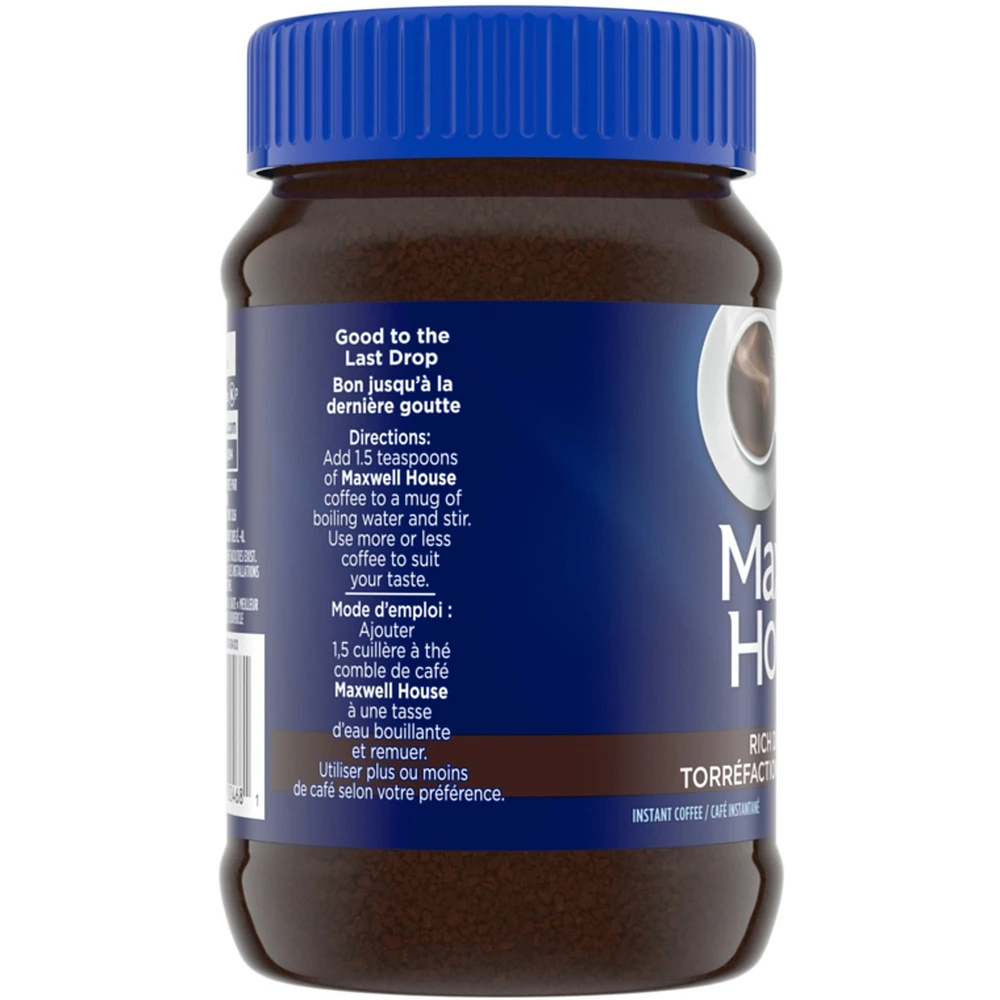 Instant Coffee Rich Dark Roast