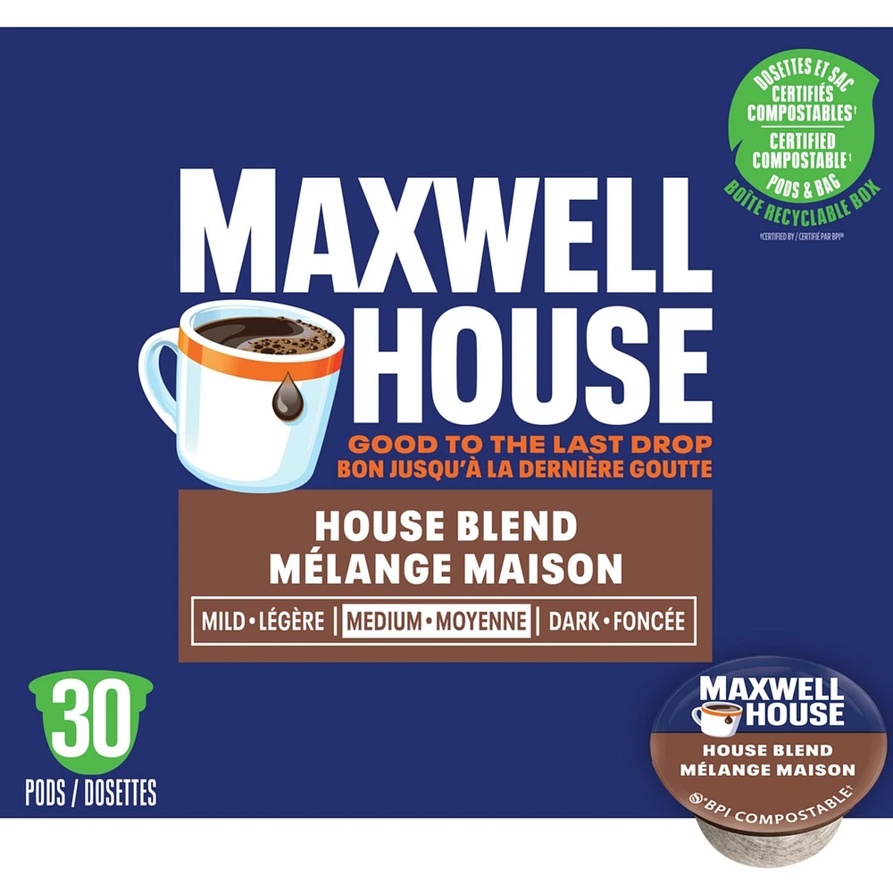 100 % Arabica Coffee House Blend Medium Roast