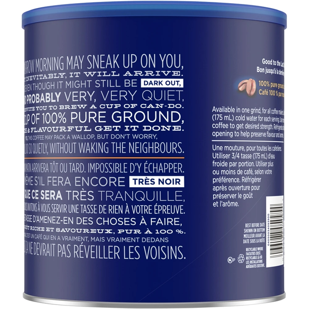 Pure Ground Coffee Rich Dark Roast