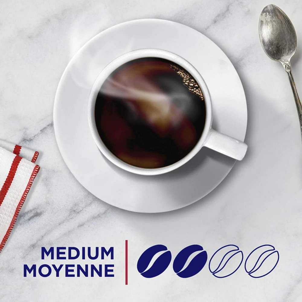 Café pur moulu torréfaction originale