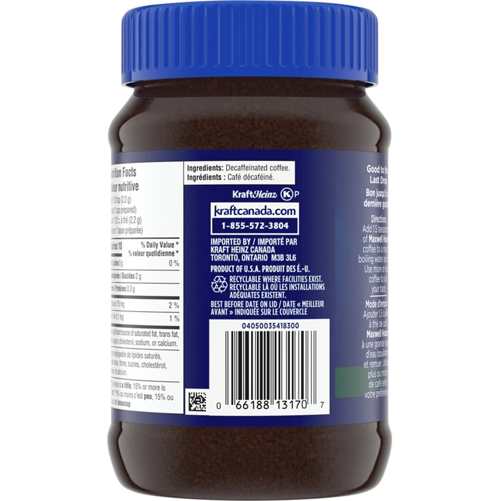 Decaf Instant Coffee