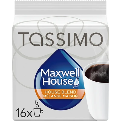 Maxwell House House Blend Coffee Single Serve T-Discs