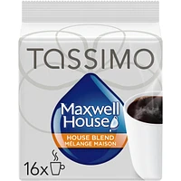Maxwell House House Blend Coffee Single Serve T-Discs