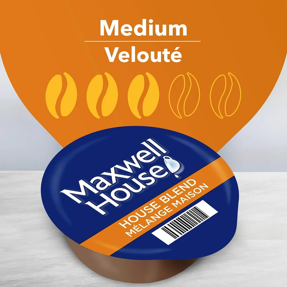 Maxwell House House Blend Coffee Single Serve T-Discs
