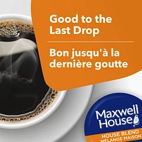 Maxwell House House Blend Coffee Single Serve T-Discs