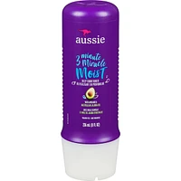 Dry Hair Repair - Aussie Paraben-Free Miracle Moist 3 Minute Miracle w/ Avocado, 236 mL