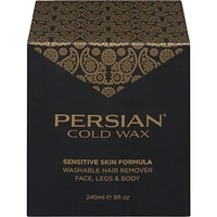 Cold Wax Hair Remover