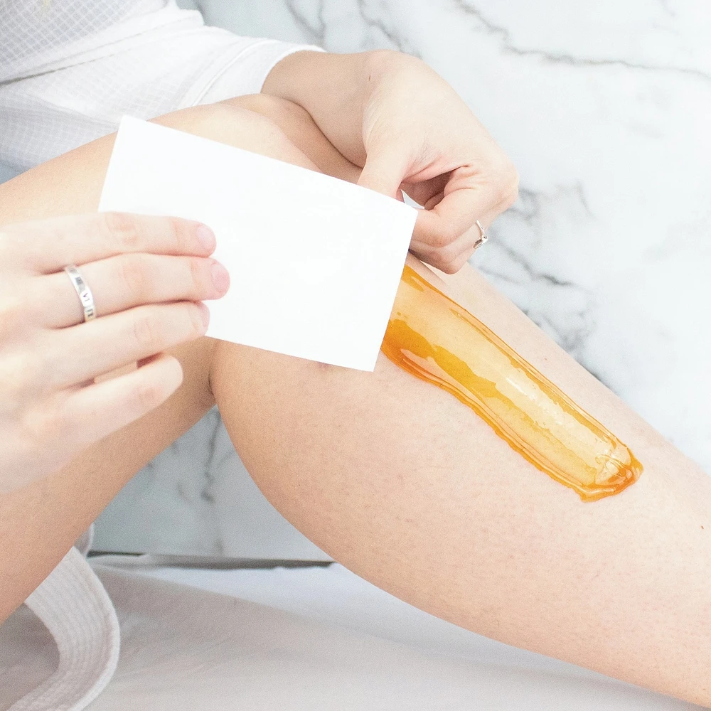 Cold Wax Hair Remover