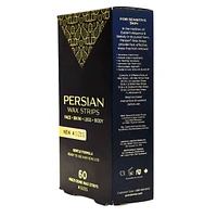 Persian Multi-Zone Wax Strips 4 sizes 60pc