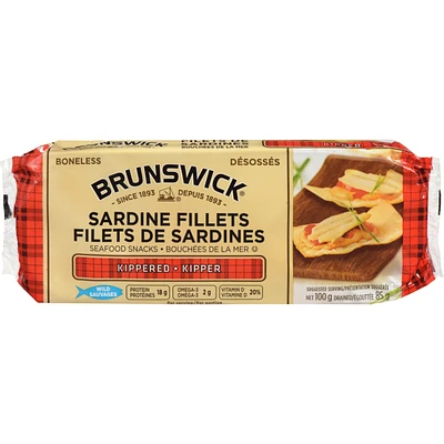 Seafood Snacks, Kippered