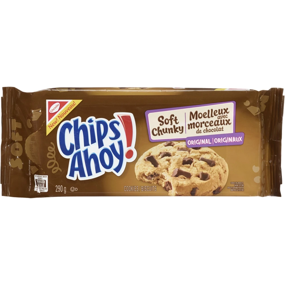 Chips Ahoy Soft & Chunky Original Cookies