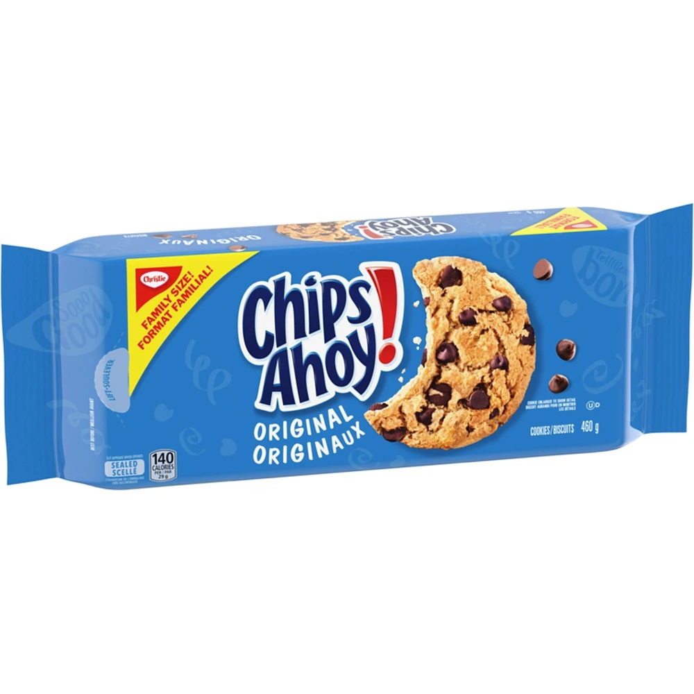 Chips Ahoy! Original, Chocolate Chip Cookies, 1 resealable pack, family size