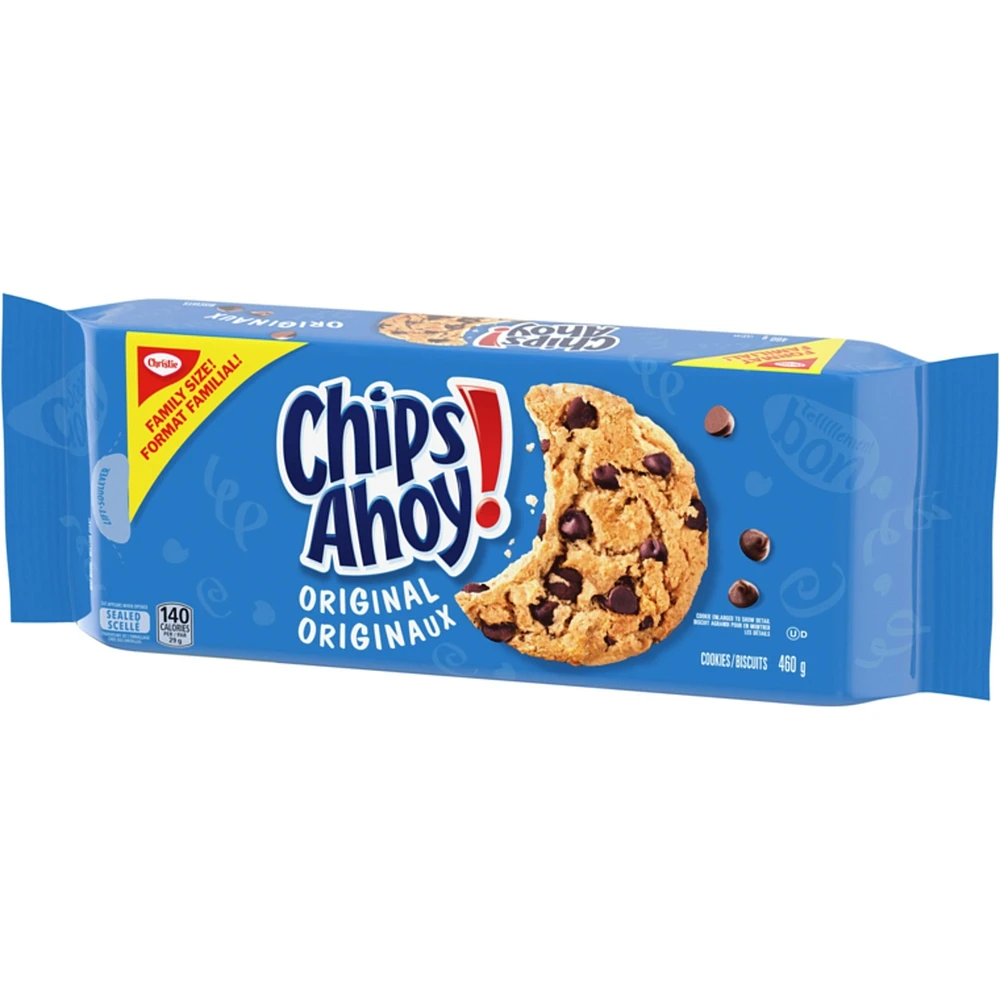 Chips Ahoy! Original, Chocolate Chip Cookies, 1 resealable pack, family size