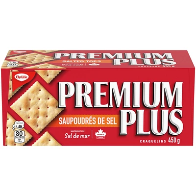 Craquelins saupoudrés de sel