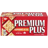Craquelins saupoudrés de sel