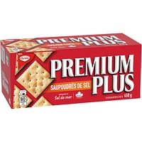 Craquelins saupoudrés de sel