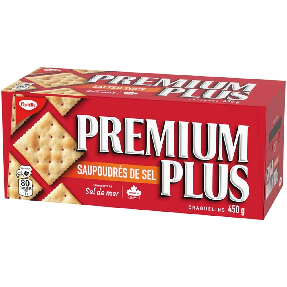 Craquelins saupoudrés de sel