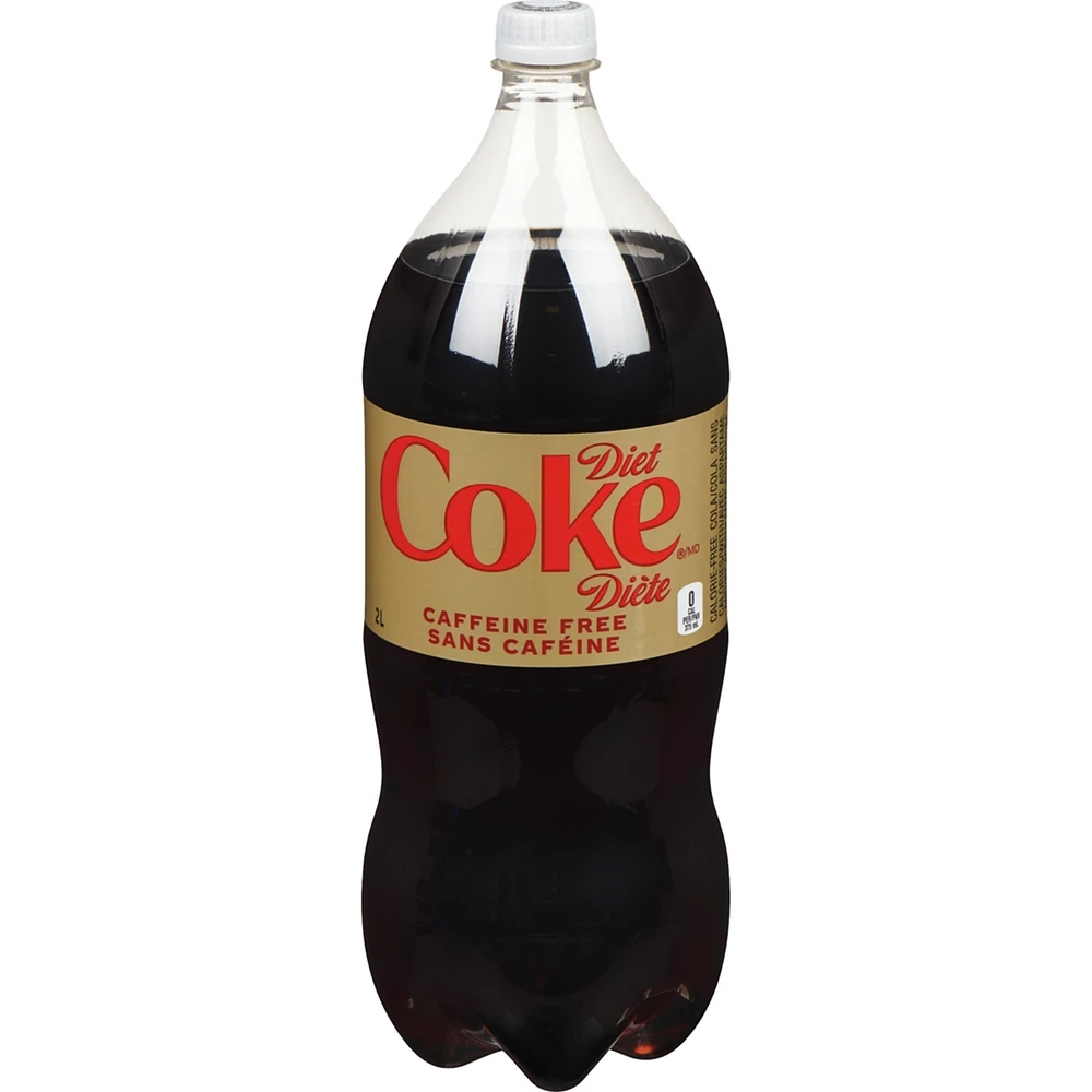 Diet Caffeine Free, Bottle