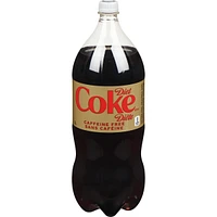 Diet Caffeine Free, Bottle
