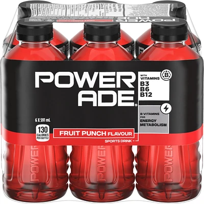 Sports Drink Fruit Punch Flavour