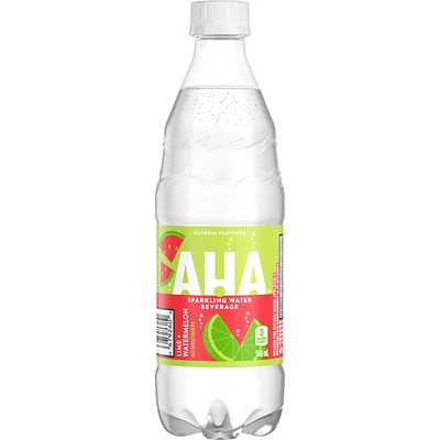 Sparkling Water Beverage Lime + Watermelon