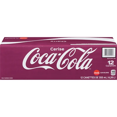 Cola À Saveur De Cerise