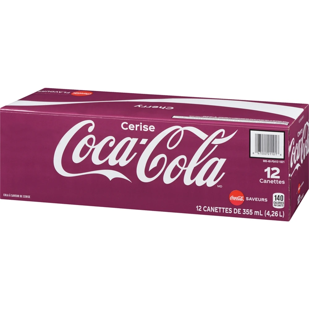 Cherry Flavoured Cola