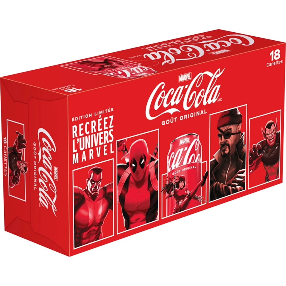 Coca Cola Classic 18x355ml