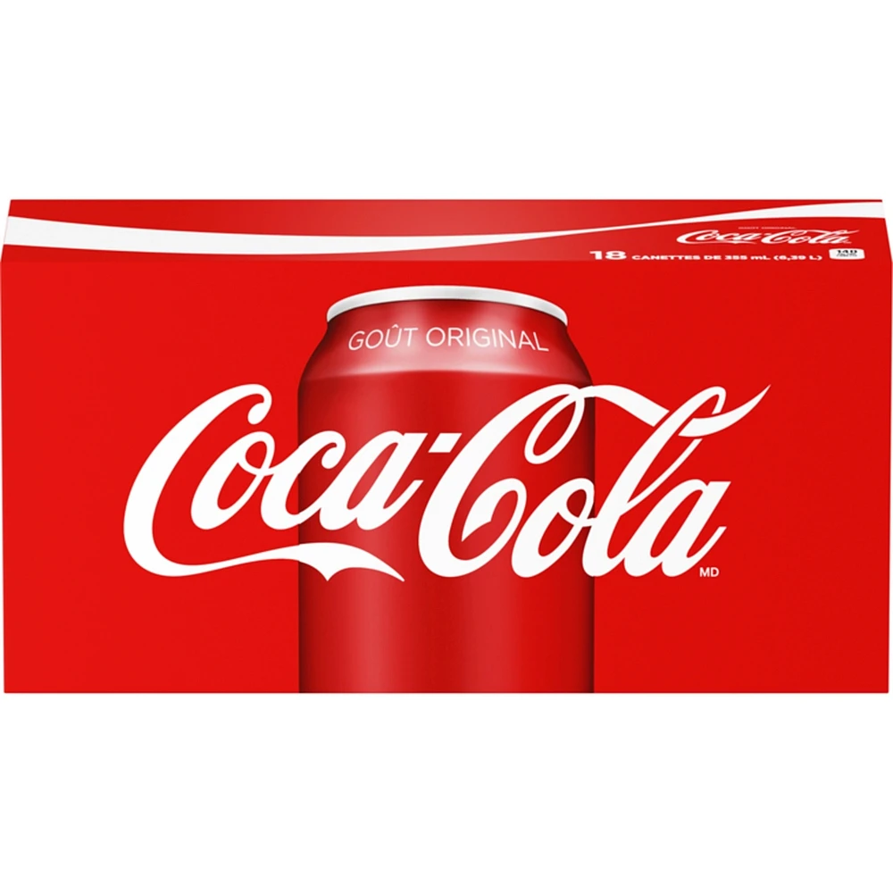 Coca Cola Classic 18x355ml