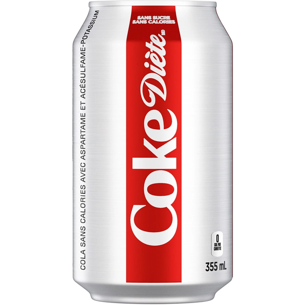Diet Coke Feisty Cherry Cans, 8 Pack