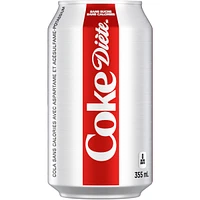 Diet Coke Feisty Cherry Cans, 8 Pack