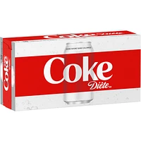 Diet Coke Feisty Cherry Cans, 8 Pack