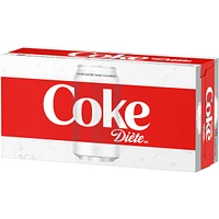 Diet Coke Feisty Cherry Cans, 8 Pack
