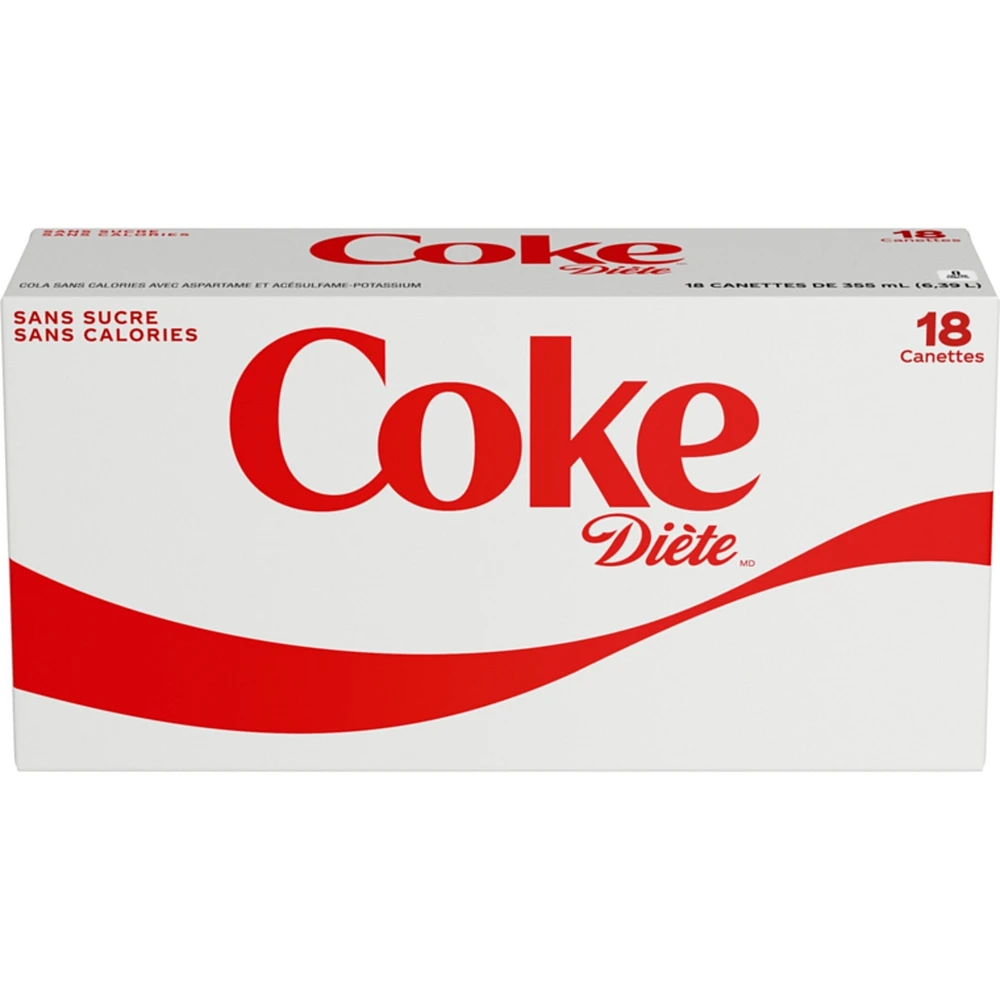 Diet Coke Feisty Cherry Cans, 8 Pack