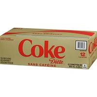 Calorie-Free Cola With Aspartame And Acesulfame-Potassium Caffeine Free
