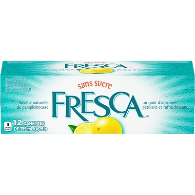 Soda Sugar-Free Natural Grapefruit Flavour
