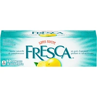 Soda Sugar-Free Natural Grapefruit Flavour