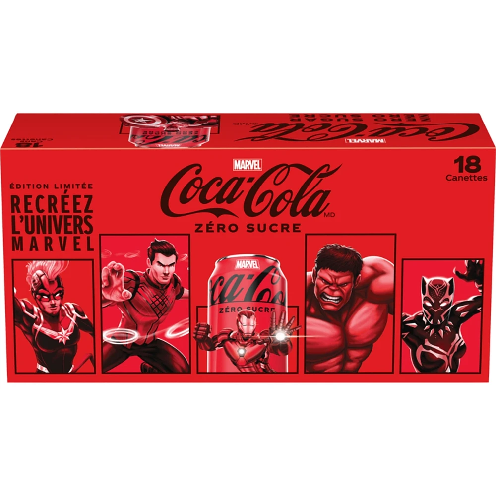 Coca Cola Zero 18x355ml