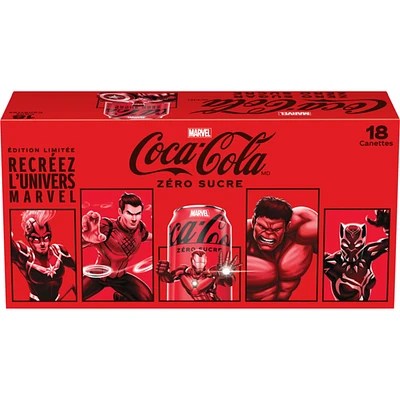 Coca Cola Zero 18x355ml
