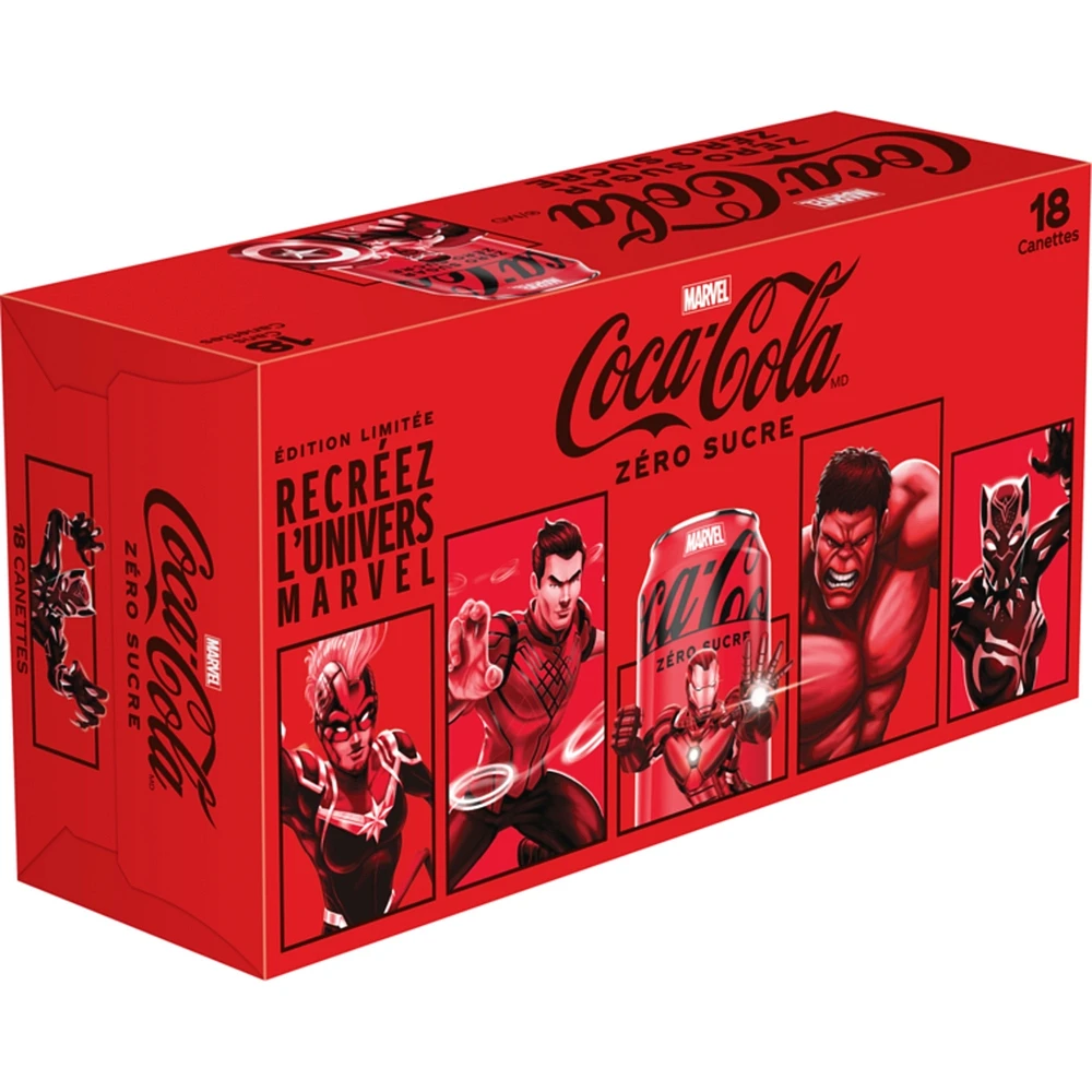 Coca Cola Zero 18x355ml