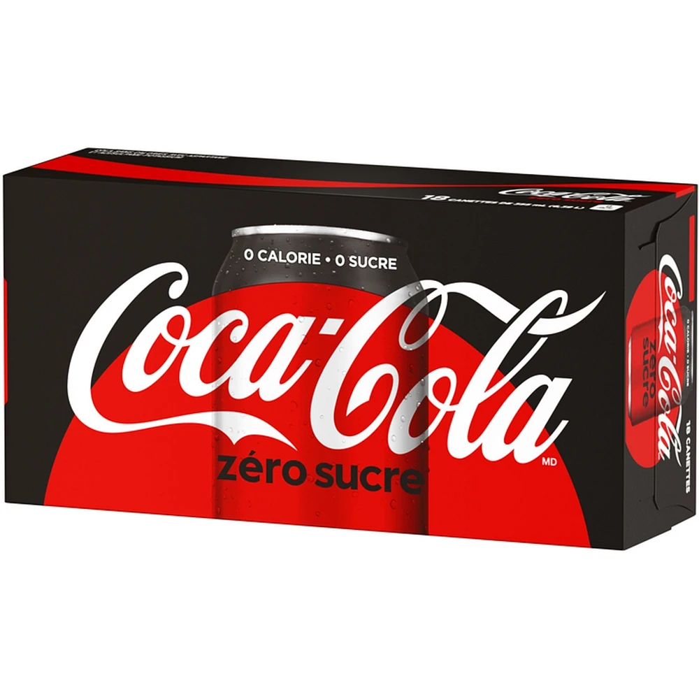 Coca Cola Zero 18x355ml